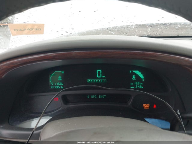 2003 Cadillac Deville Standard მანქანა იყიდება აუქციონზე, vin: 1G6KD54Y03U280643, აუქციონის ნომერი: 44832953