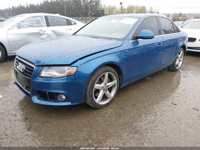 Продаж на аукціоні авто 2009 Audi A4 3.2 Premium Plus, vin: WAUMK78K79N042205, номер лоту: 44832957