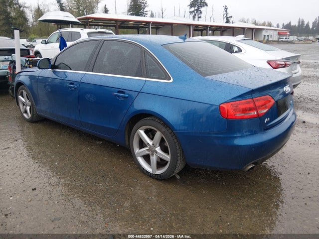 Продаж на аукціоні авто 2009 Audi A4 3.2 Premium Plus, vin: WAUMK78K79N042205, номер лоту: 44832957
