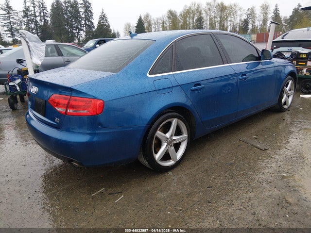 Продаж на аукціоні авто 2009 Audi A4 3.2 Premium Plus, vin: WAUMK78K79N042205, номер лоту: 44832957
