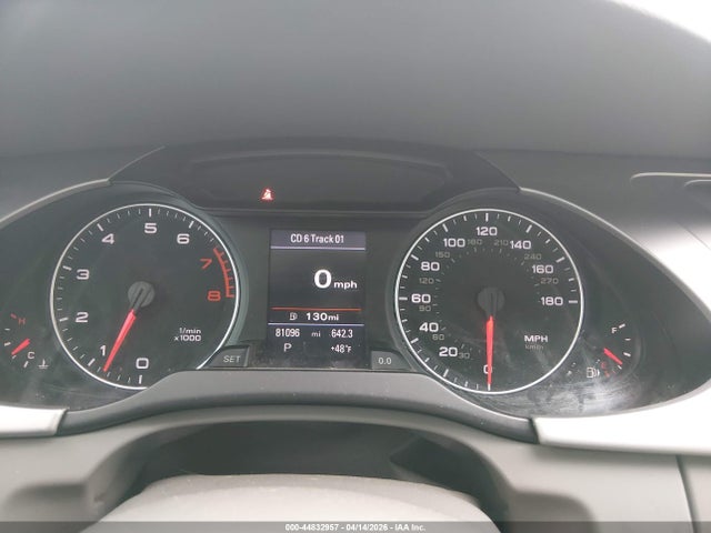 Продаж на аукціоні авто 2009 Audi A4 3.2 Premium Plus, vin: WAUMK78K79N042205, номер лоту: 44832957