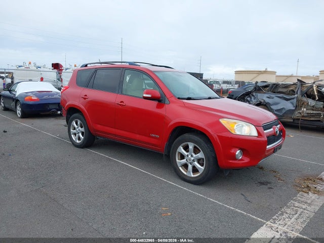 2011 TOYOTA RAV4 JTMXK4DV1B5027610