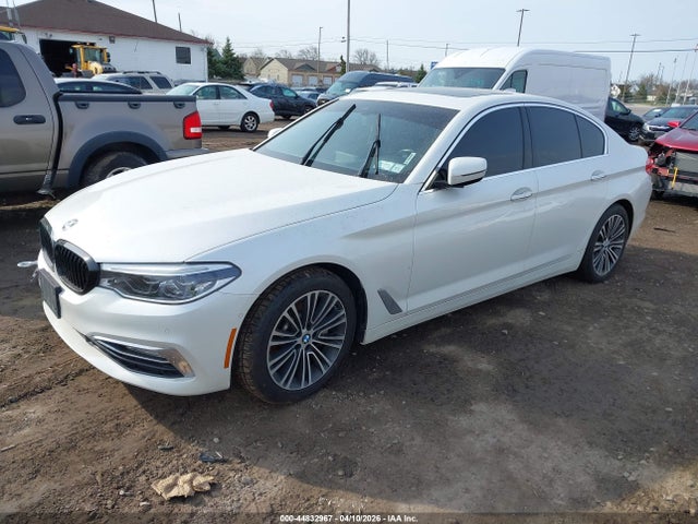 2017 BMW 540I WBAJE7C34HG887879 Photo 1