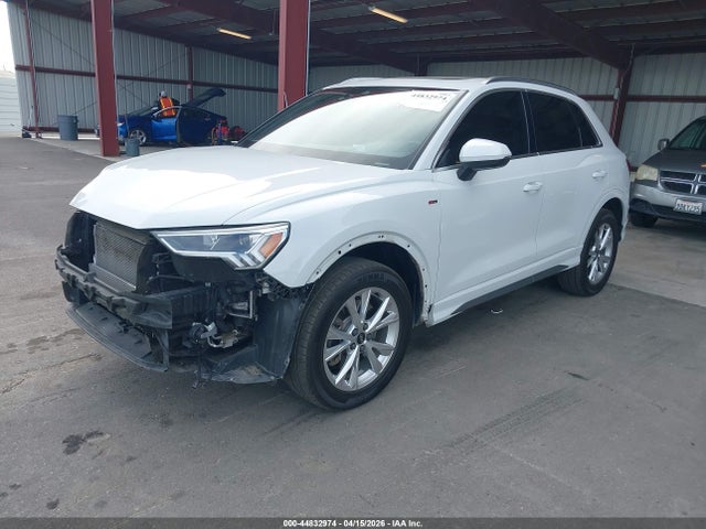 WA1EECF3XP1031426 Audi Q3 Premium Plus 45 Tfsi S Line Quattro Tiptronic