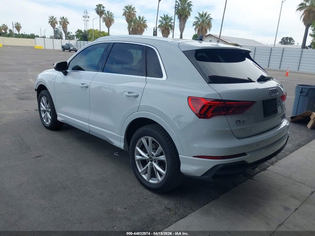 WA1EECF3XP1031426 Audi Q3 Premium Plus 45 Tfsi S Line Quattro Tiptronic