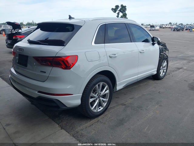 WA1EECF3XP1031426 Audi Q3 Premium Plus 45 Tfsi S Line Quattro Tiptronic