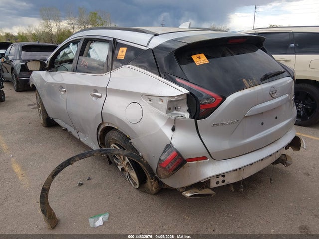 Aukcja sprzedaży 2023 Nissan Murano Sv Intelligent Awd, vin: 5N1AZ2BS2PC121704, numer aukcji: 44832979