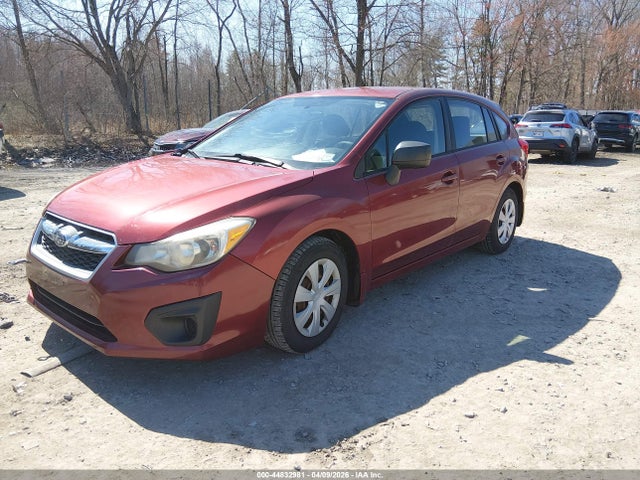 2012 Subaru Impreza 2.0i მანქანა იყიდება აუქციონზე, vin: JF1GPAA64CH222250, აუქციონის ნომერი: 44832981