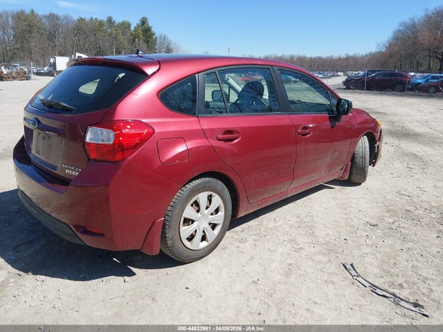 2012 Subaru Impreza 2.0i მანქანა იყიდება აუქციონზე, vin: JF1GPAA64CH222250, აუქციონის ნომერი: 44832981