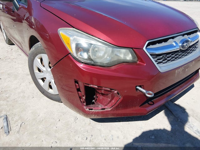 2012 Subaru Impreza 2.0i მანქანა იყიდება აუქციონზე, vin: JF1GPAA64CH222250, აუქციონის ნომერი: 44832981