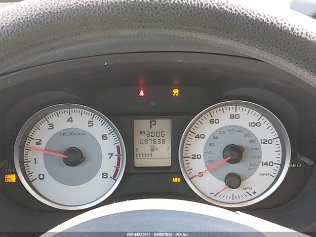 2012 Subaru Impreza 2.0i მანქანა იყიდება აუქციონზე, vin: JF1GPAA64CH222250, აუქციონის ნომერი: 44832981