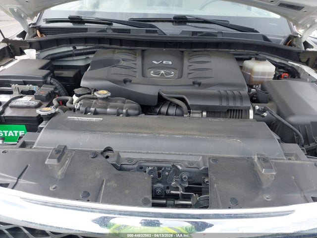 44832983 :رقم المزاد ، JN8AZ2NFXH9645379 vin ، 2017 Infiniti Qx80 مزاد بيع