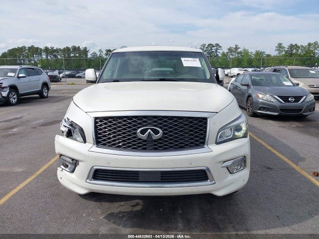 44832983 :رقم المزاد ، JN8AZ2NFXH9645379 vin ، 2017 Infiniti Qx80 مزاد بيع