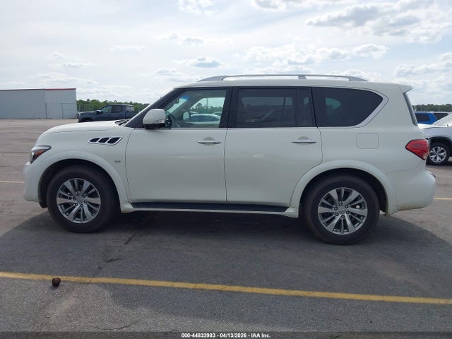 44832983 :رقم المزاد ، JN8AZ2NFXH9645379 vin ، 2017 Infiniti Qx80 مزاد بيع