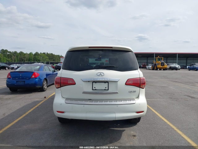 44832983 :رقم المزاد ، JN8AZ2NFXH9645379 vin ، 2017 Infiniti Qx80 مزاد بيع