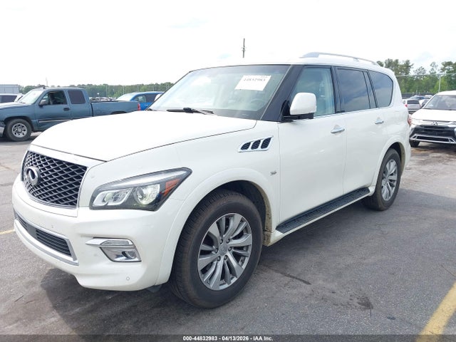 44832983 :رقم المزاد ، JN8AZ2NFXH9645379 vin ، 2017 Infiniti Qx80 مزاد بيع