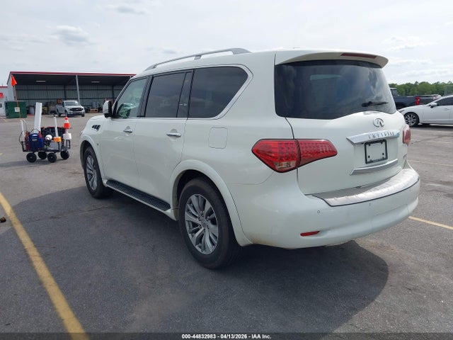 44832983 :رقم المزاد ، JN8AZ2NFXH9645379 vin ، 2017 Infiniti Qx80 مزاد بيع