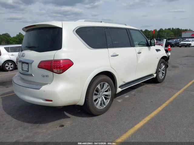44832983 :رقم المزاد ، JN8AZ2NFXH9645379 vin ، 2017 Infiniti Qx80 مزاد بيع