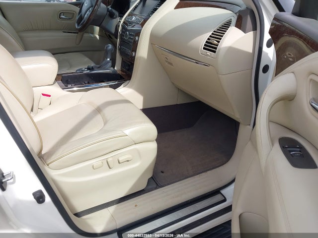 44832983 :رقم المزاد ، JN8AZ2NFXH9645379 vin ، 2017 Infiniti Qx80 مزاد بيع