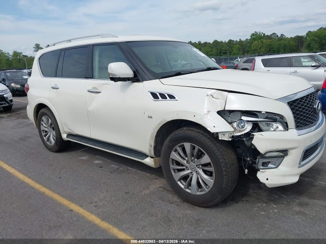 44832983 :رقم المزاد ، JN8AZ2NFXH9645379 vin ، 2017 Infiniti Qx80 مزاد بيع