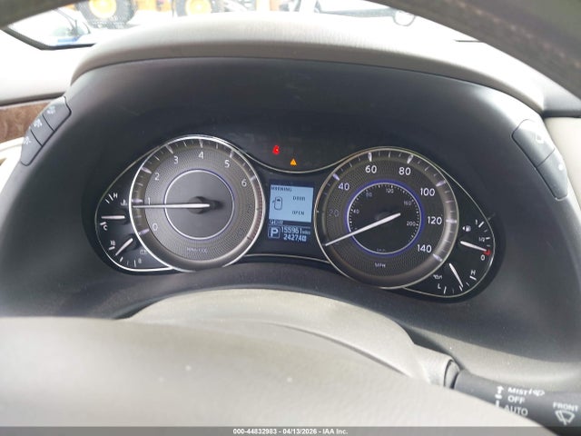 44832983 :رقم المزاد ، JN8AZ2NFXH9645379 vin ، 2017 Infiniti Qx80 مزاد بيع