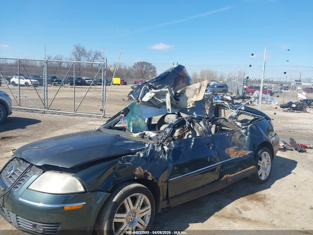 Aukcja sprzedaży 2005 Volkswagen Passat Gls Tdi, vin: WVWCE63B65E125027, numer aukcji: 44832985