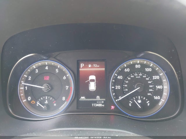 2022 Hyundai Kona Se მანქანა იყიდება აუქციონზე, vin: KM8K22AB8NU873358, აუქციონის ნომერი: 44832988