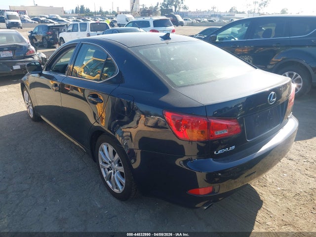 Aukcja sprzedaży 2008 Lexus Is 250, vin: JTHBK262X85074661, numer aukcji: 44832990