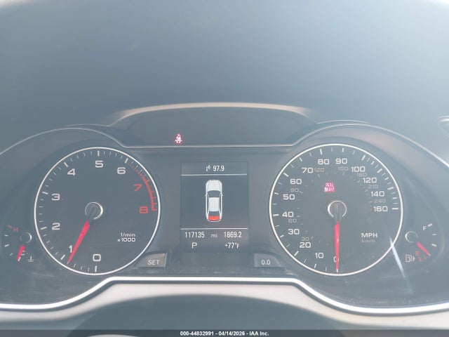 44832991 :رقم المزاد ، WAUEFAFL5EN039041 vin ، 2014 Audi A4 2.0t Premium مزاد بيع