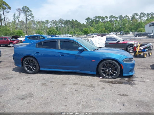 44832995 :رقم المزاد ، 2C3CDXGJ4LH255022 vin ، 2020 Dodge Charger Scat Pack Rwd مزاد بيع