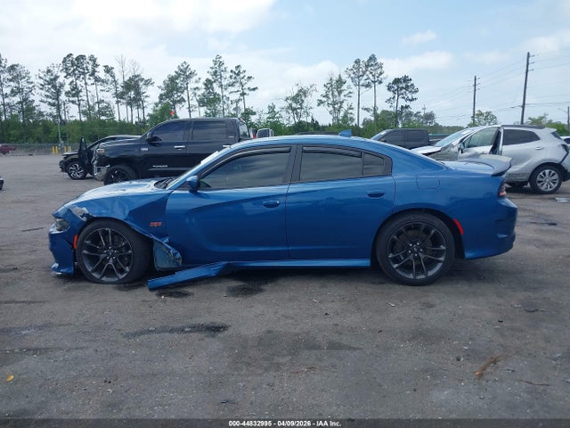 44832995 :رقم المزاد ، 2C3CDXGJ4LH255022 vin ، 2020 Dodge Charger Scat Pack Rwd مزاد بيع