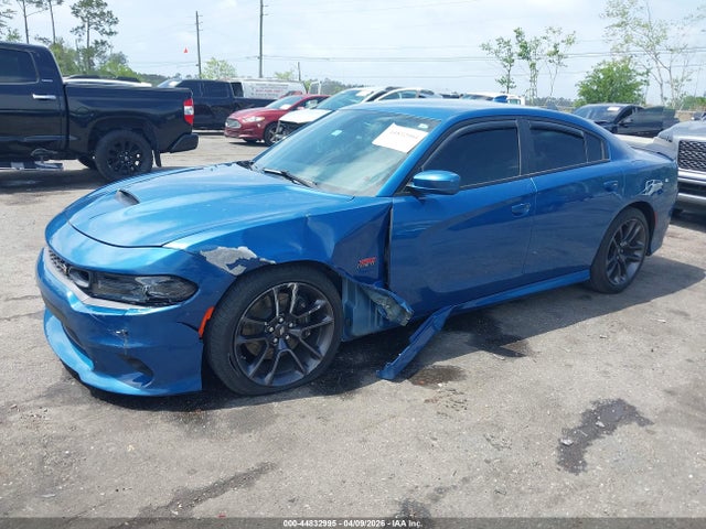 44832995 :رقم المزاد ، 2C3CDXGJ4LH255022 vin ، 2020 Dodge Charger Scat Pack Rwd مزاد بيع