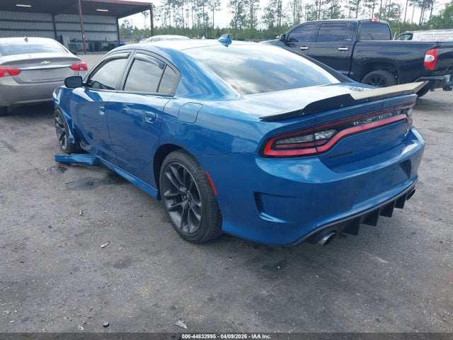 44832995 :رقم المزاد ، 2C3CDXGJ4LH255022 vin ، 2020 Dodge Charger Scat Pack Rwd مزاد بيع