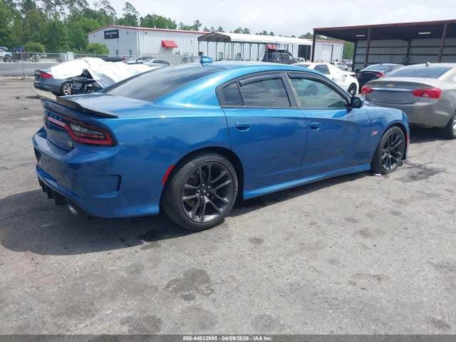 44832995 :رقم المزاد ، 2C3CDXGJ4LH255022 vin ، 2020 Dodge Charger Scat Pack Rwd مزاد بيع