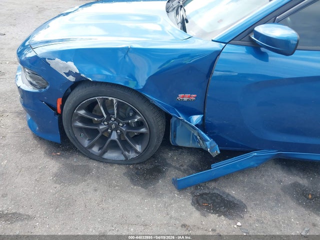 44832995 :رقم المزاد ، 2C3CDXGJ4LH255022 vin ، 2020 Dodge Charger Scat Pack Rwd مزاد بيع
