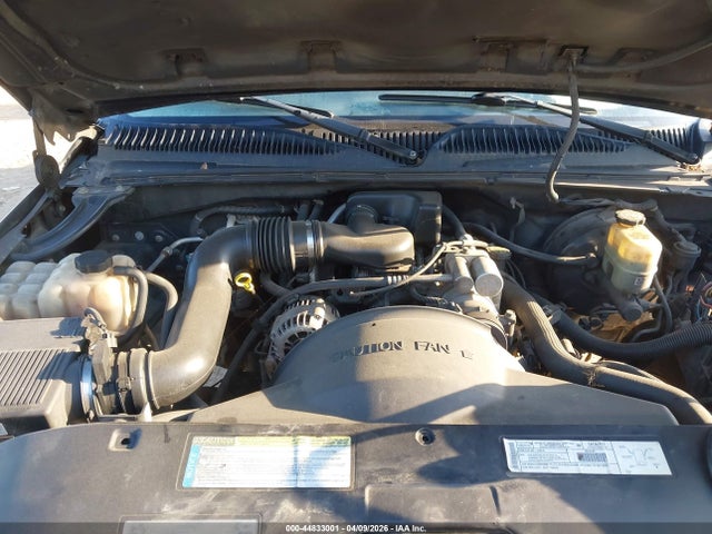 44833001 :رقم المزاد ، 1GTEC14W71Z125947 vin ، 2001 Gmc Sierra 1500 Sl مزاد بيع