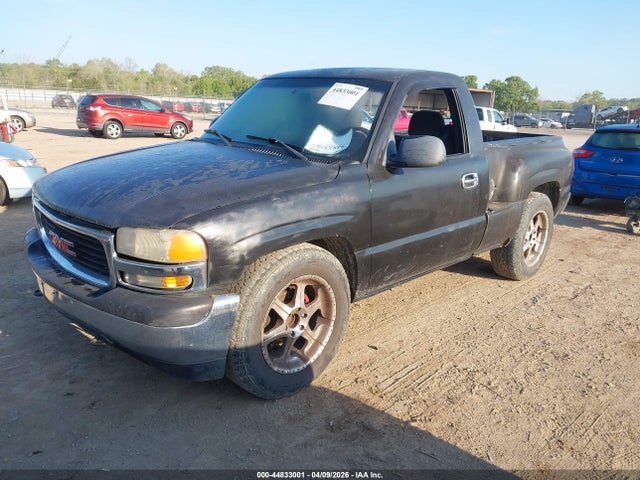 44833001 :رقم المزاد ، 1GTEC14W71Z125947 vin ، 2001 Gmc Sierra 1500 Sl مزاد بيع