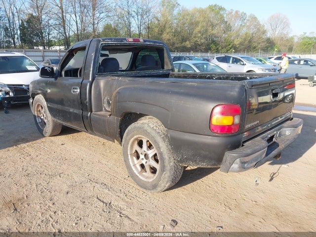 44833001 :رقم المزاد ، 1GTEC14W71Z125947 vin ، 2001 Gmc Sierra 1500 Sl مزاد بيع