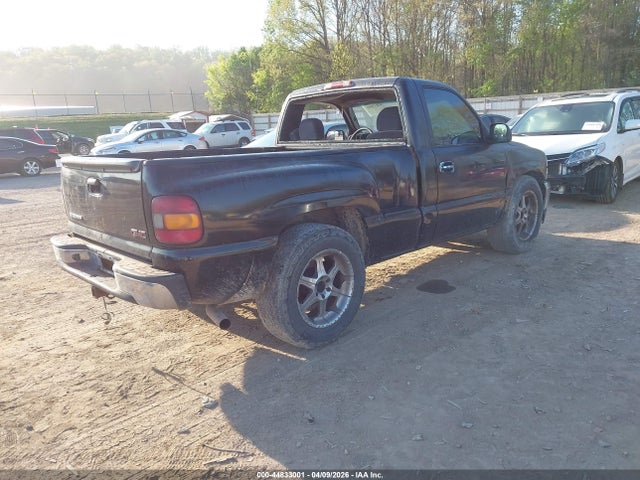 44833001 :رقم المزاد ، 1GTEC14W71Z125947 vin ، 2001 Gmc Sierra 1500 Sl مزاد بيع