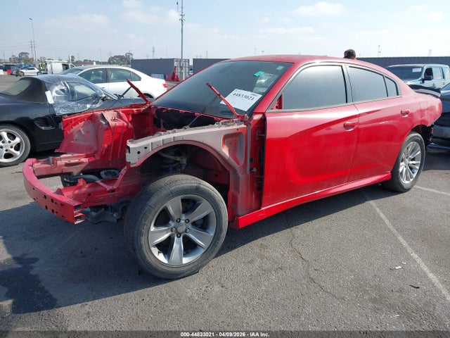 2016 DODGE CHARGER 2C3CDXL99GH309822 Photo 1