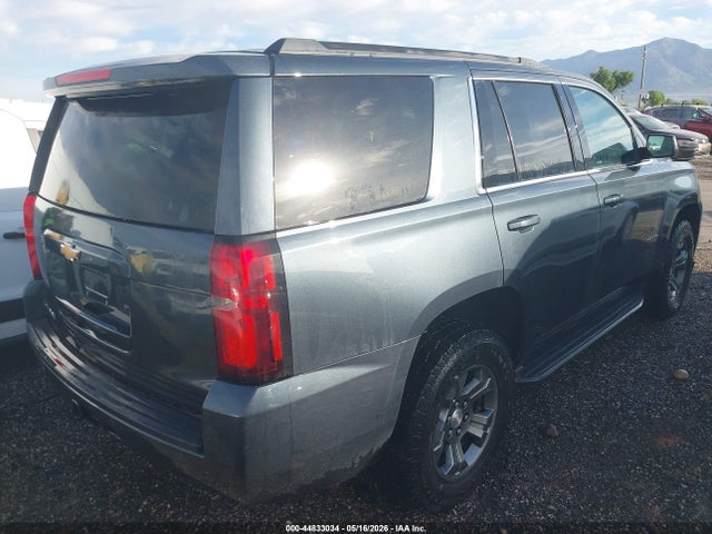 1GNSKAEC9LR105333 Chevrolet Tahoe 4wd Ls