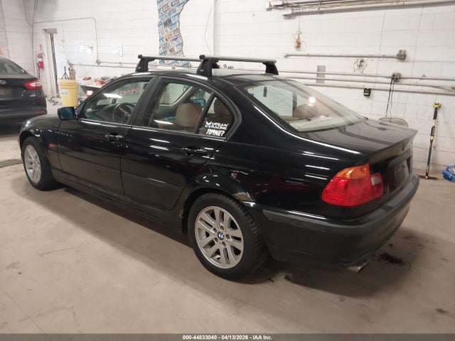 2001 Bmw 325i მანქანა იყიდება აუქციონზე, vin: WBAAV33401EE26278, აუქციონის ნომერი: 44833040
