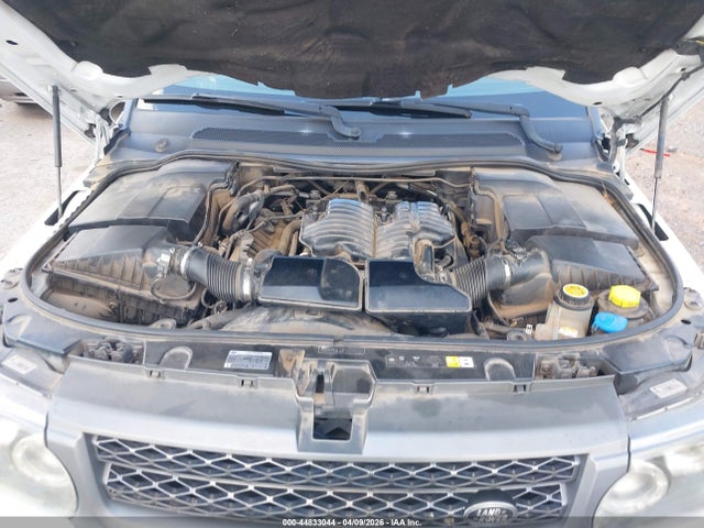 2011 LAND ROVER RANGE ROVER SPORT SALSK2D49BA272418 Photo 9