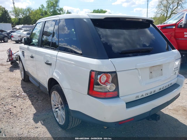 2011 LAND ROVER RANGE ROVER SPORT SALSK2D49BA272418 Photo 2