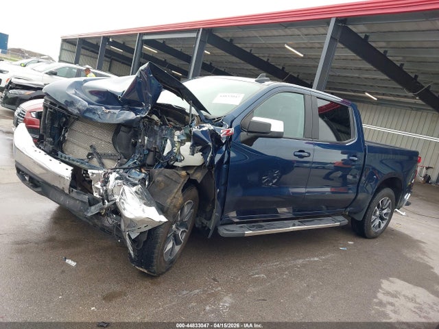2021 Chevrolet Silverado 1500 4wd  Short Bed Lt მანქანა იყიდება აუქციონზე, vin: 3GCUYDEDXMG186788, აუქციონის ნომერი: 44833047