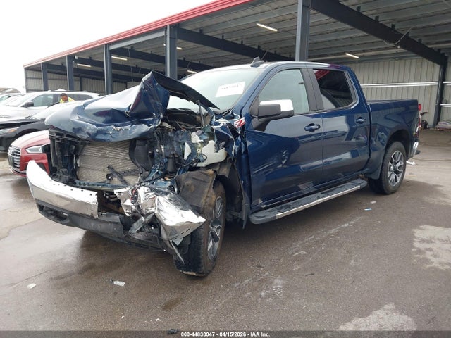 Aukcja sprzedaży 2021 Chevrolet Silverado 1500 4wd  Short Bed Lt, vin: 3GCUYDEDXMG186788, numer aukcji: 44833047