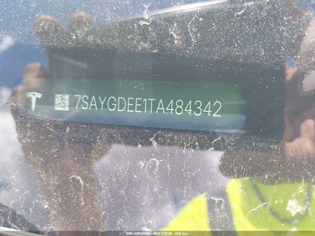 Продаж на аукціоні авто 2026 Tesla Model Y All-wheel Drive/long Range Launch Series/premium All-wheel Drive, vin: 7SAYGDEE1TA484342, номер лоту: 44833048