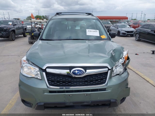 JF2SJABC0FH571180 Subaru Forester 2.5i