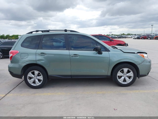 JF2SJABC0FH571180 Subaru Forester 2.5i