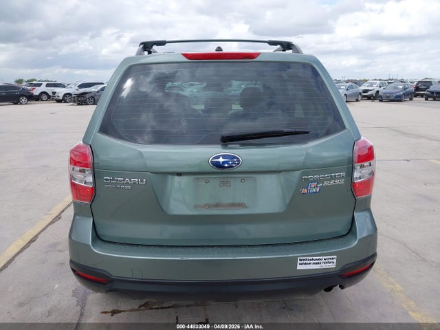 JF2SJABC0FH571180 Subaru Forester 2.5i